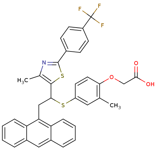 Chemical structure of BindingDB Monomer ID 50384997