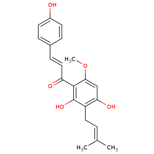 Chemical structure of BindingDB Monomer ID 50384998