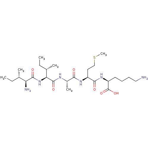 Chemical structure of BindingDB Monomer ID 50384999