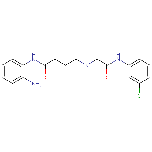 Chemical structure of BindingDB Monomer ID 50385003