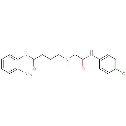 Chemical structure of BindingDB Monomer ID 50385004