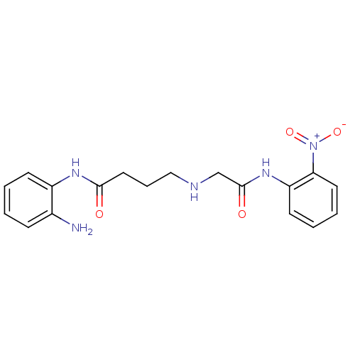Chemical structure of BindingDB Monomer ID 50385005