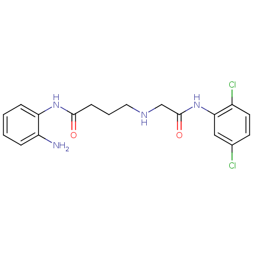 Chemical structure of BindingDB Monomer ID 50385010