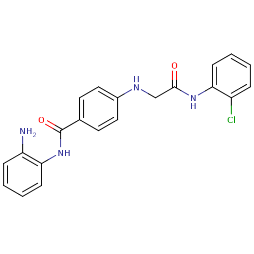 Chemical structure of BindingDB Monomer ID 50385013