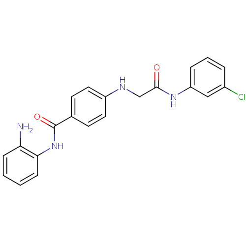 Chemical structure of BindingDB Monomer ID 50385014