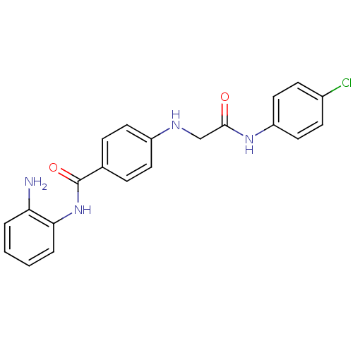 Chemical structure of BindingDB Monomer ID 50385015