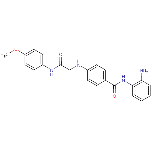 Chemical structure of BindingDB Monomer ID 50385018
