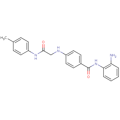 Chemical structure of BindingDB Monomer ID 50385019