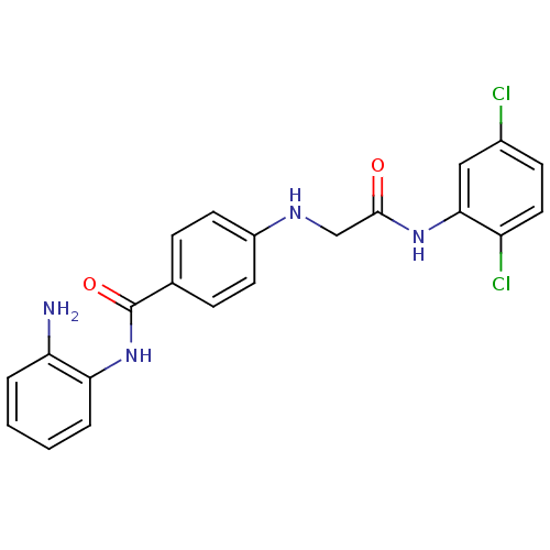Chemical structure of BindingDB Monomer ID 50385020