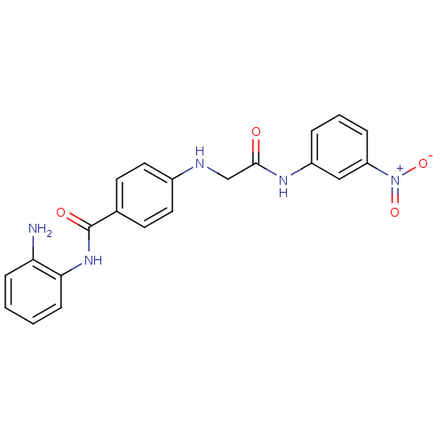 Chemical structure of BindingDB Monomer ID 50385021