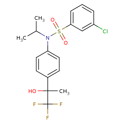Chemical structure of BindingDB Monomer ID 50385022