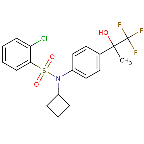 Chemical structure of BindingDB Monomer ID 50385023