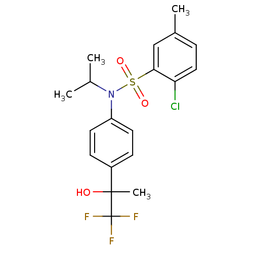 Chemical structure of BindingDB Monomer ID 50385024