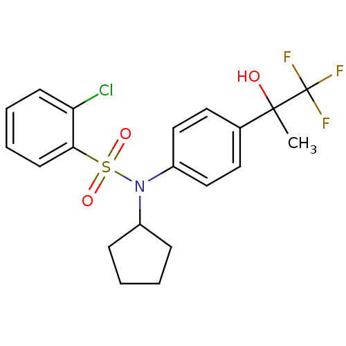 Chemical structure of BindingDB Monomer ID 50385029