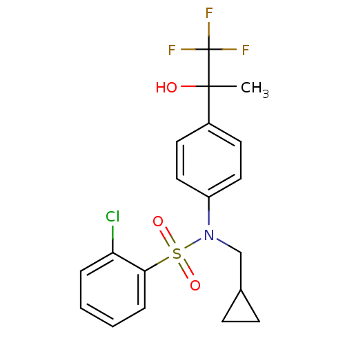 Chemical structure of BindingDB Monomer ID 50385030