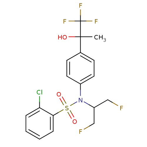 Chemical structure of BindingDB Monomer ID 50385032