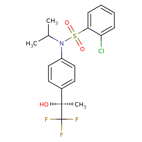 Chemical structure of BindingDB Monomer ID 50385035