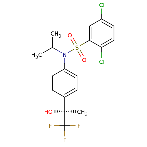 Chemical structure of BindingDB Monomer ID 50385037