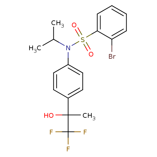 Chemical structure of BindingDB Monomer ID 50385039