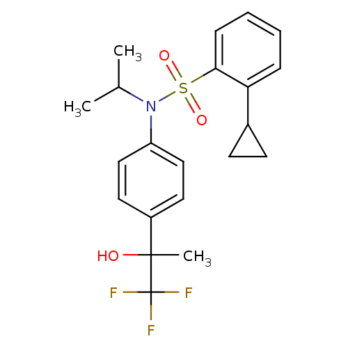 Chemical structure of BindingDB Monomer ID 50385044