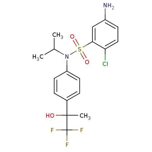 Chemical structure of BindingDB Monomer ID 50385049