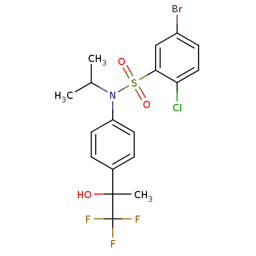 Chemical structure of BindingDB Monomer ID 50385051