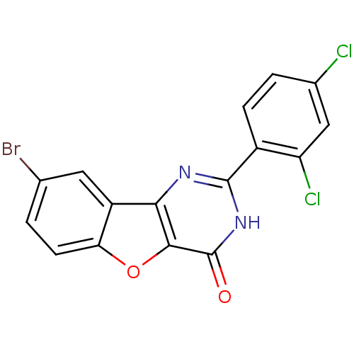 Chemical structure of BindingDB Monomer ID 50385060