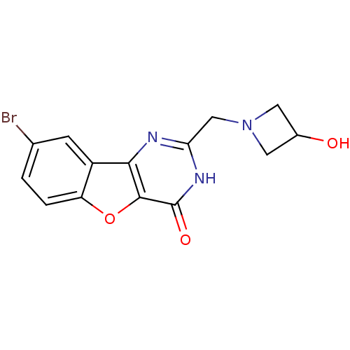 Chemical structure of BindingDB Monomer ID 50385061