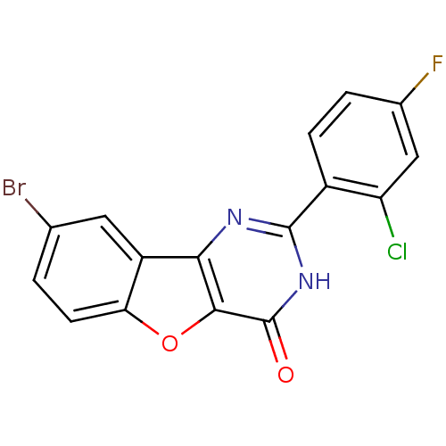 Chemical structure of BindingDB Monomer ID 50385070