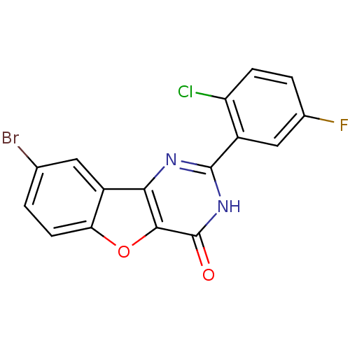 Chemical structure of BindingDB Monomer ID 50385071