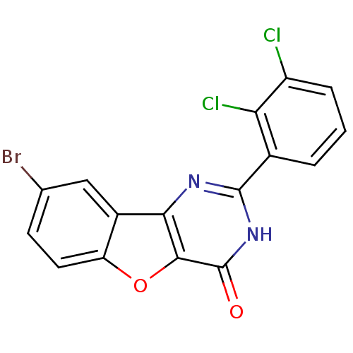 Chemical structure of BindingDB Monomer ID 50385073