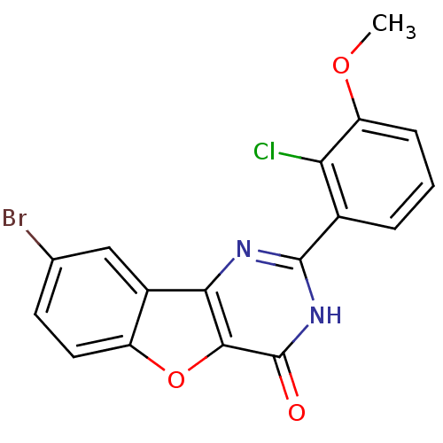 Chemical structure of BindingDB Monomer ID 50385074