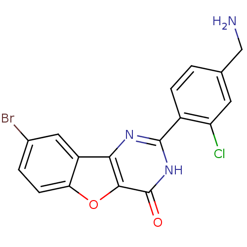 Chemical structure of BindingDB Monomer ID 50385075