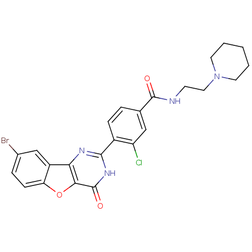 Chemical structure of BindingDB Monomer ID 50385076