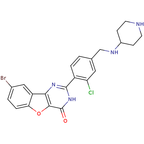 Chemical structure of BindingDB Monomer ID 50385077