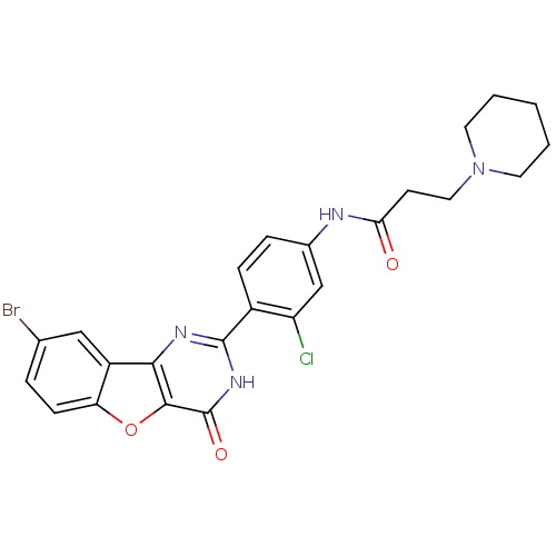 Chemical structure of BindingDB Monomer ID 50385078