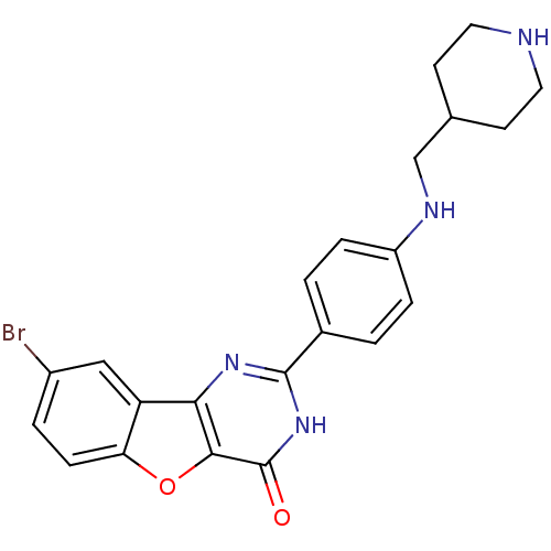 Chemical structure of BindingDB Monomer ID 50385079