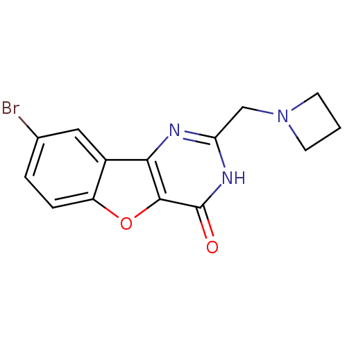 Chemical structure of BindingDB Monomer ID 50385081
