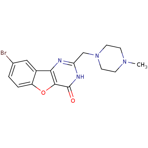 Chemical structure of BindingDB Monomer ID 50385082