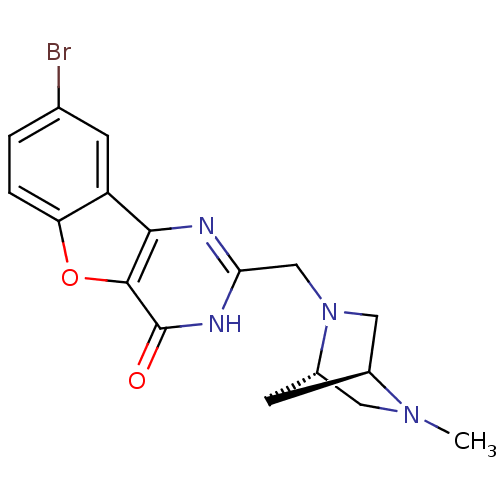 Chemical structure of BindingDB Monomer ID 50385083