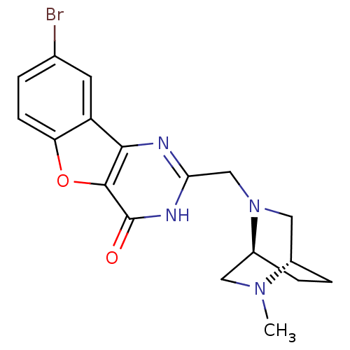 Chemical structure of BindingDB Monomer ID 50385084