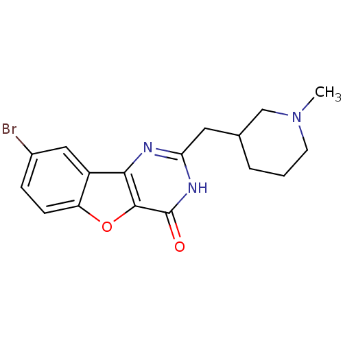 Chemical structure of BindingDB Monomer ID 50385085
