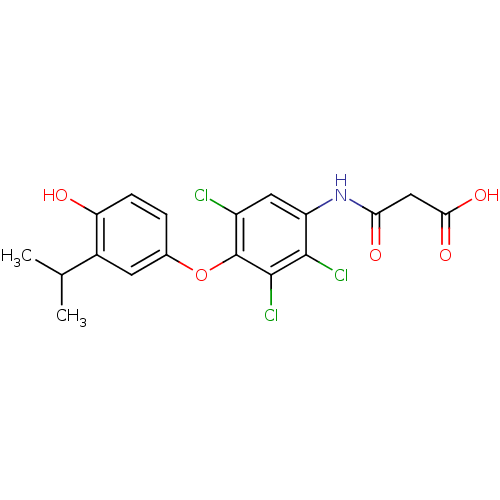 Chemical structure of BindingDB Monomer ID 50385101