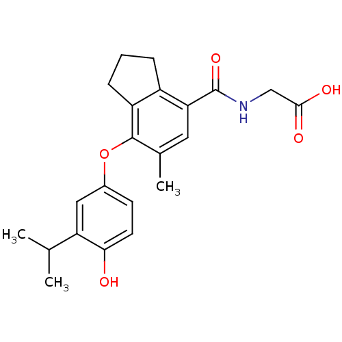 Chemical structure of BindingDB Monomer ID 50385102