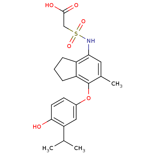Chemical structure of BindingDB Monomer ID 50385103