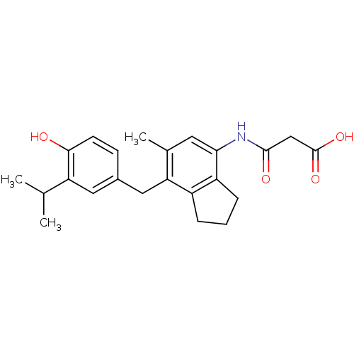 Chemical structure of BindingDB Monomer ID 50385104