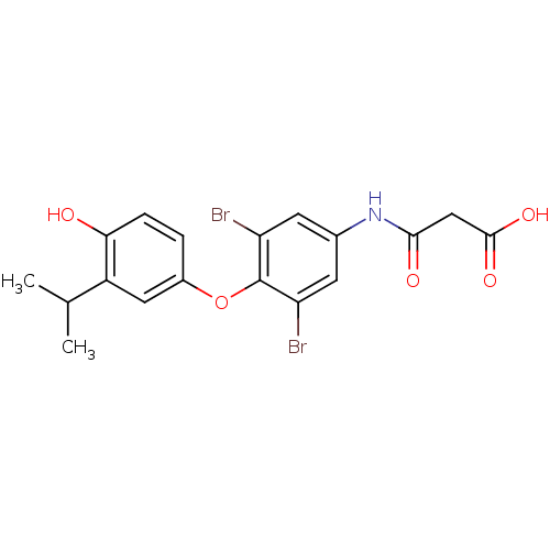Chemical structure of BindingDB Monomer ID 50385105