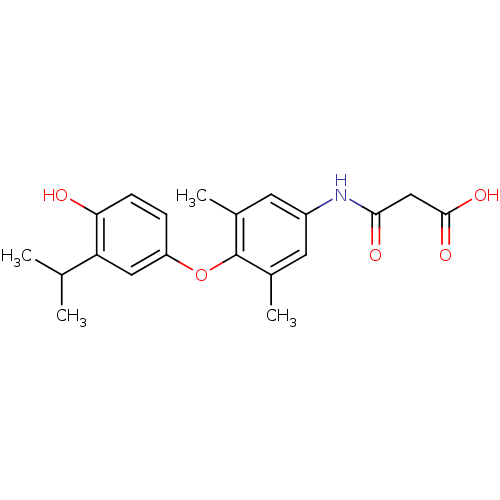 Chemical structure of BindingDB Monomer ID 50385106