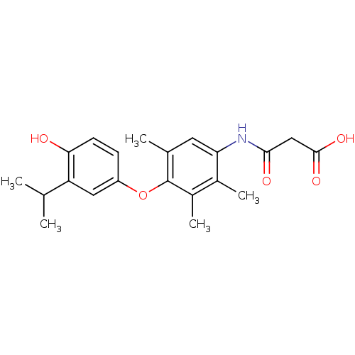 Chemical structure of BindingDB Monomer ID 50385107