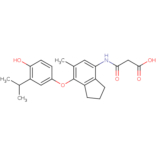 Chemical structure of BindingDB Monomer ID 50385108